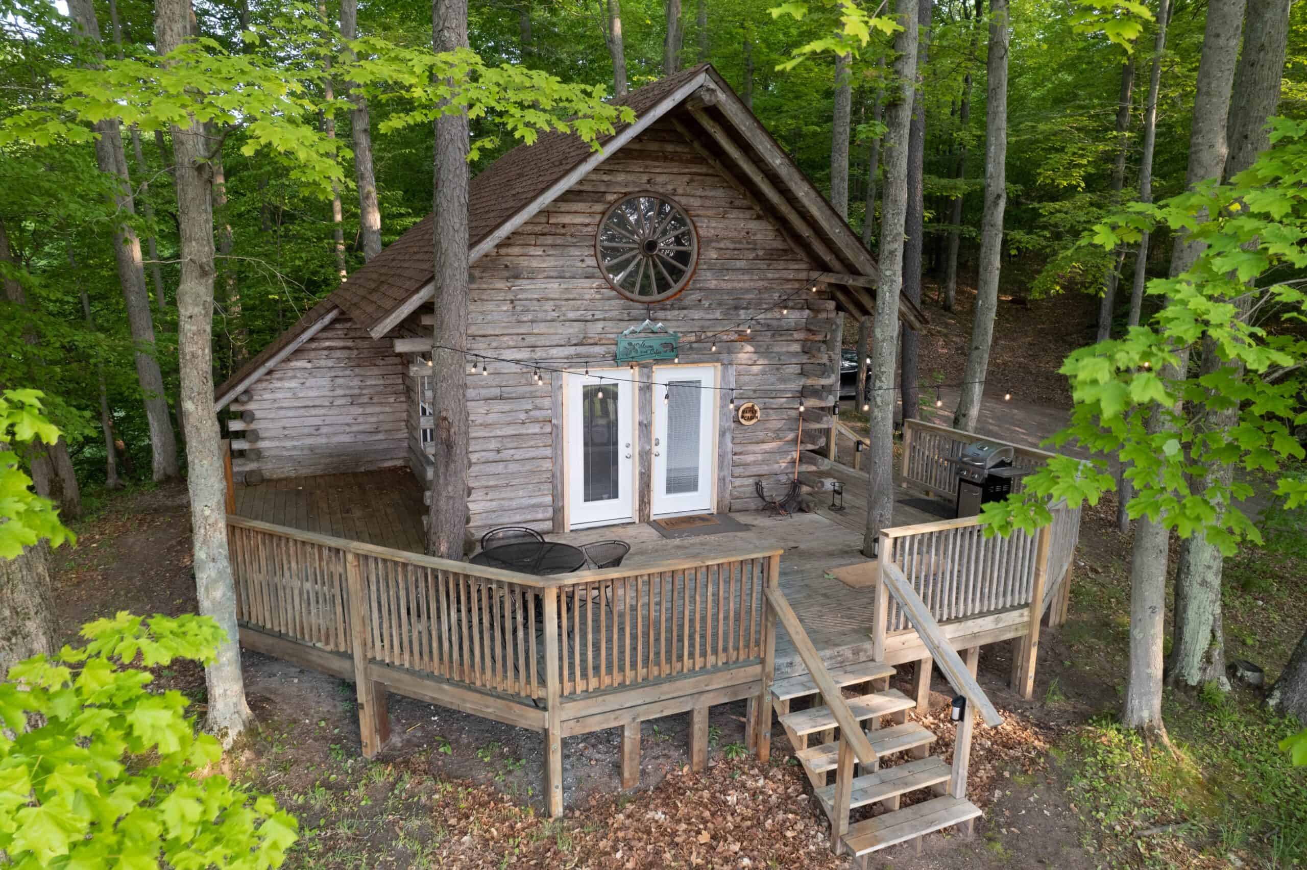 Maple Lodge - Arial shot
